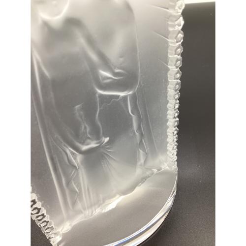 LALIQUE (ラリック) Vierge à l'enfant agenouillée ひざまづく聖母子像