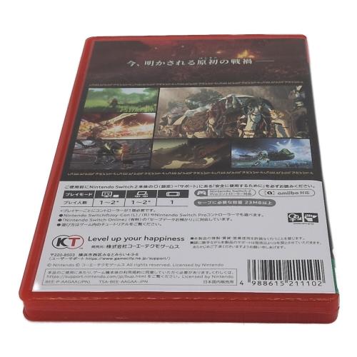 コーエーテクモ ゼルダ無双 封印戦記 Nintendo Switch2用ソフト CERO B (12歳以上対象)
