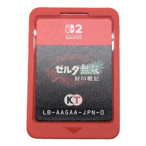 コーエーテクモ ゼルダ無双 封印戦記 Nintendo Switch2用ソフト CERO B (12歳以上対象)