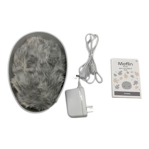 CASIO (カシオ) AIペット MOFLIN PE-M10 A890HY5B0115775 グレー