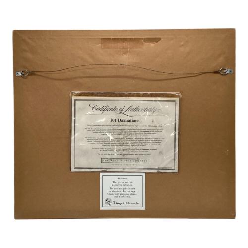 Disney Art Editions（ディズニー アート エディションズ）セル画 101 Dalmatians（101匹わんちゃん）