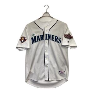 RUSSELL ATHLETIC (ラッセルアスレチック) ベースボールシャツ マリナーズ イチロー 51 メンズ SIZE 48
