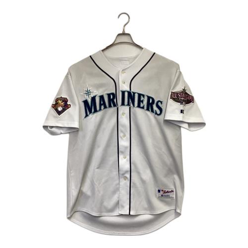 RUSSELL ATHLETIC (ラッセルアスレチック) ベースボールシャツ マリナーズ イチロー 51 メンズ SIZE 48