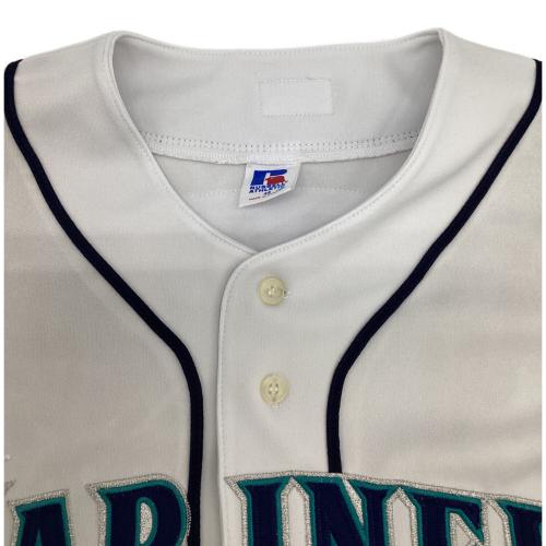 RUSSELL ATHLETIC (ラッセルアスレチック) ベースボールシャツ マリナーズ イチロー 51 メンズ SIZE 48