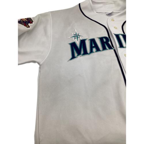 RUSSELL ATHLETIC (ラッセルアスレチック) ベースボールシャツ マリナーズ イチロー 51 メンズ SIZE 48