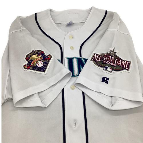 RUSSELL ATHLETIC (ラッセルアスレチック) ベースボールシャツ マリナーズ イチロー 51 メンズ SIZE 48