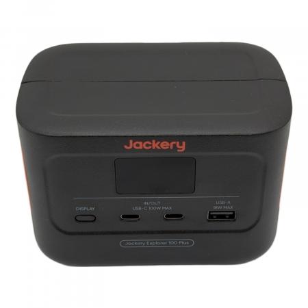 Jackery (ジャクリ) ポータブル電源 Jackery Explorer 100 Plus