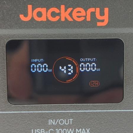 Jackery (ジャクリ) ポータブル電源 Jackery Explorer 100 Plus
