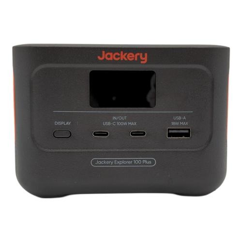 Jackery (ジャクリ) ポータブル電源 Jackery Explorer 100 Plus