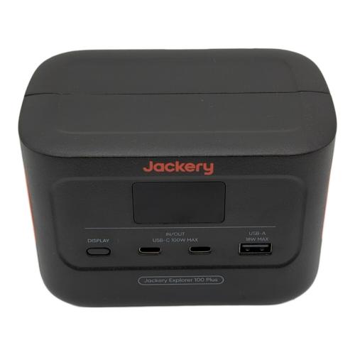 Jackery (ジャクリ) ポータブル電源 Jackery Explorer 100 Plus