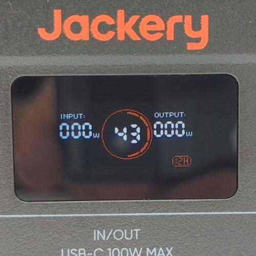 Jackery (ジャクリ) ポータブル電源 Jackery Explorer 100 Plus