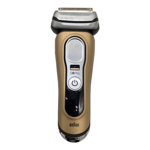 BRAUN (ブラウン) シェーバー シリーズ9PRO 9419S（シェーバー単体モデル・充電スタンド付き）
