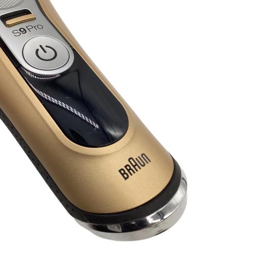 BRAUN (ブラウン) シェーバー シリーズ9PRO 9419S（シェーバー単体モデル・充電スタンド付き）