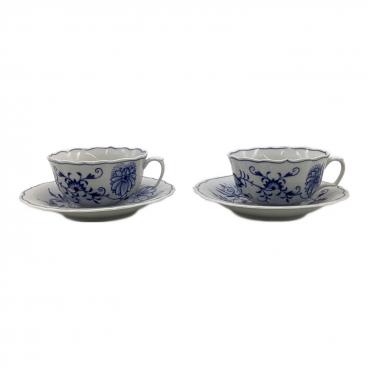 Meissen (マイセン) プレート リッチピンク 18cm インドの華