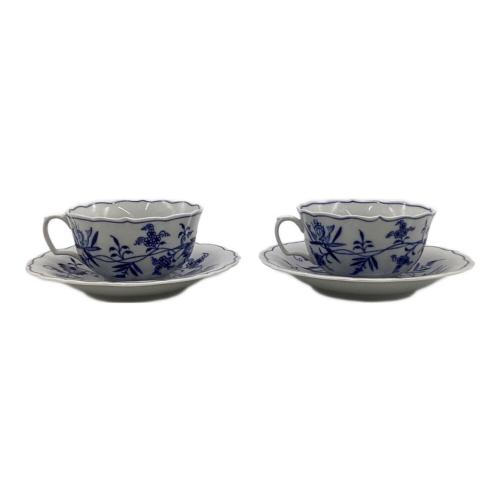 Meissen (マイセン) ティーカップ&ソーサー ペアセット ブルーオニオン