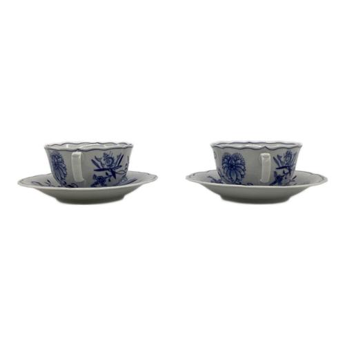 Meissen (マイセン) ティーカップ&ソーサー ペアセット ブルーオニオン