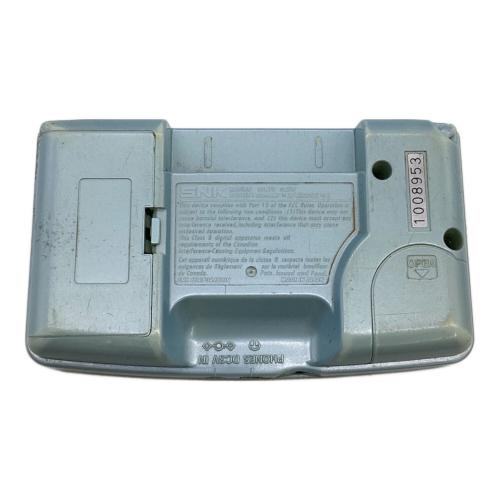 snk (エスエヌケー) NEOGEO POCKET COLOR（ネオジオポケットカラー）