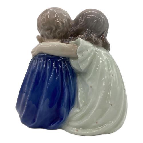 ROYAL COPENHAGEN (ロイヤル・コペンハーゲン) フィギュリン 子供と犬 707 B級品