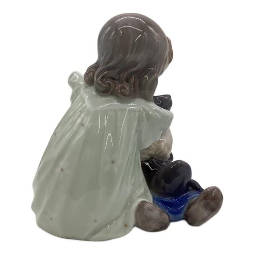 ROYAL COPENHAGEN (ロイヤル・コペンハーゲン) フィギュリン 子供と犬 707 B級品