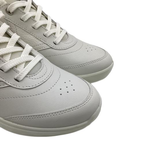 ECCO (エコー) レザーウォータープルーフゴルフシューズ レディース EU36（約22.5㎝）ホワイト