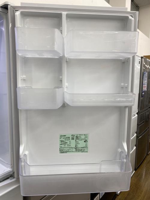 MITSUBISHI (ミツビシ) 5ドア冷蔵庫 MR-B46D-W 2018年製 455L