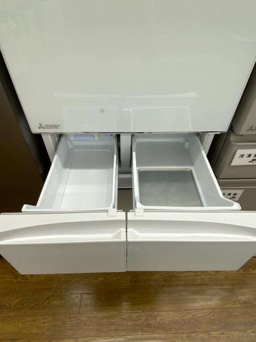 MITSUBISHI (ミツビシ) 5ドア冷蔵庫 MR-B46D-W 2018年製 455L