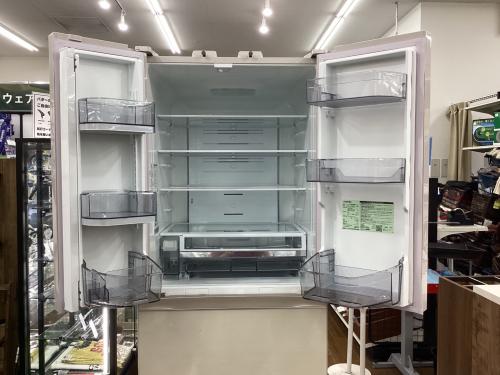 TOSHIBA(トウシバ) 6ドア冷蔵庫(GR-U510FZ 508L 2022年製)