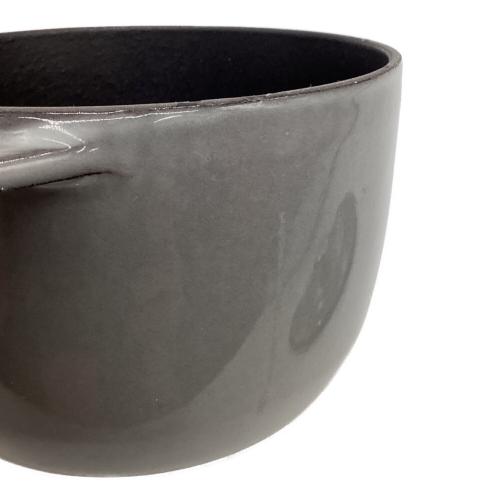 Staub (ストウブ) ホーロー鍋 La Cocotte de GOHAN（ラ ココット デ ゴハン）12cm グレー