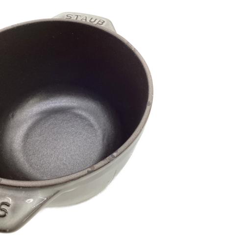 Staub (ストウブ) ホーロー鍋 La Cocotte de GOHAN（ラ ココット デ ゴハン）12cm グレー