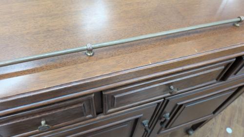 マルニ木工(マルニモッコウ) ビュッフェワゴン 地中海ロイヤル