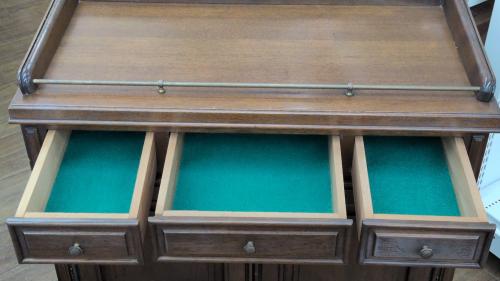 マルニ木工(マルニモッコウ) ビュッフェワゴン 地中海ロイヤル