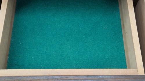 マルニ木工(マルニモッコウ) ビュッフェワゴン 地中海ロイヤル