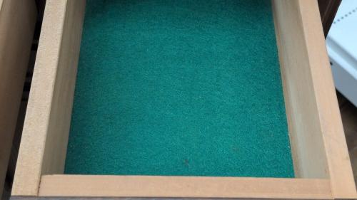 マルニ木工(マルニモッコウ) ビュッフェワゴン 地中海ロイヤル