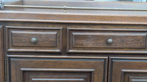 マルニ木工(マルニモッコウ) ビュッフェワゴン 地中海ロイヤル