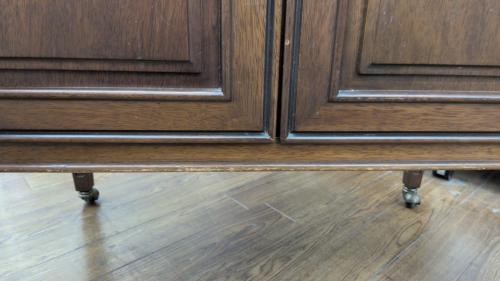 マルニ木工(マルニモッコウ) ビュッフェワゴン 地中海ロイヤル