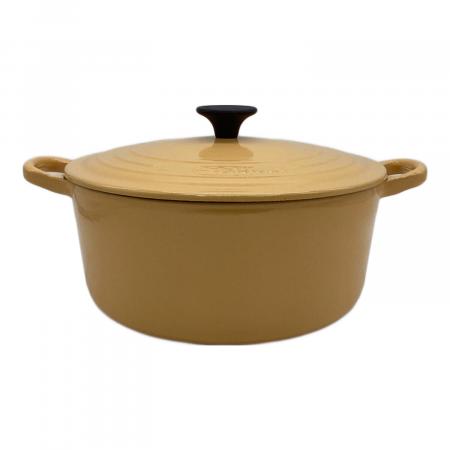LE CREUSET (ルクルーゼ) 両手鍋 COCOTTE RONDE（ココット・ロンド