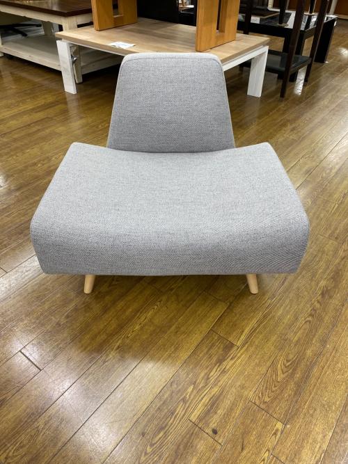 IDEE (イデー) 1人掛けソファー グレー AO