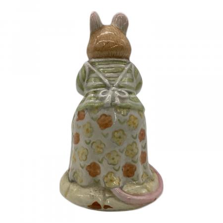 ROYAL DOULTON (ロイヤルドルトン) フィギュリン MRS.TOADFLAX DBH11