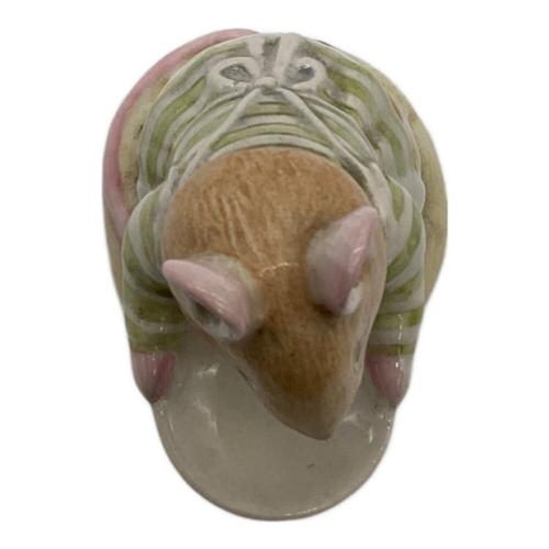 ROYAL DOULTON (ロイヤルドルトン) フィギュリン MRS.TOADFLAX DBH11