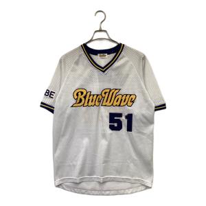 ORIX Blue Wave（オリックス・ブルーウェーブ） ベースボールシャツ ICHIRO 51