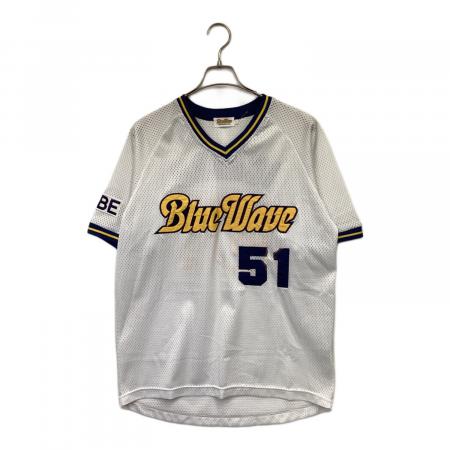 ORIX Blue Wave（オリックス・ブルーウェーブ） ベースボールシャツ