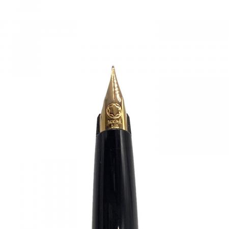 MONTBLANC 万年筆 クラシック 14ct EF MONTBLANC (モンブラン) 万年筆 クラシック EF ペン先14K｜トレファク