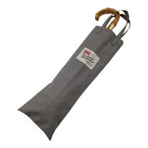 Traditional Weatherwear (トラディショナルウェザーウェア) 折りたたみ傘 バンブーハンドル グレンチェック