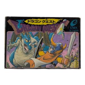 ENIX(エニックス)ファミリーコンピュータ用ソフト ドラゴンクエスト