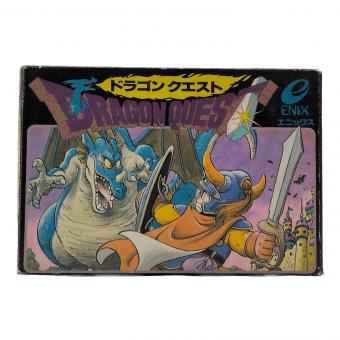 ENIX(エニックス)ファミリーコンピュータ用ソフト ドラゴンクエスト