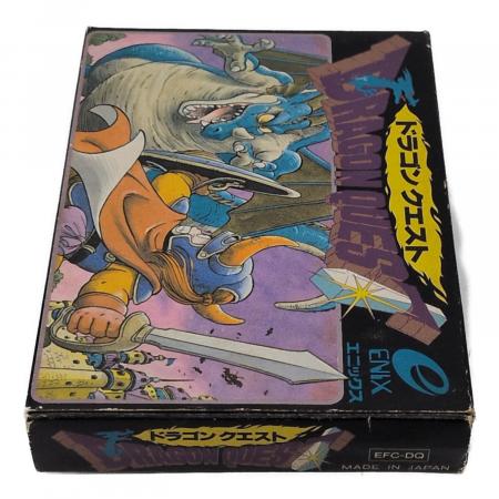 ENIX(エニックス)ファミリーコンピュータ用ソフト ドラゴンクエスト