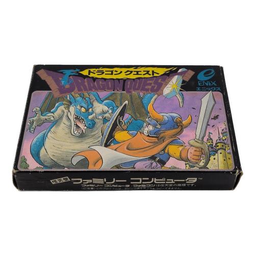 ENIX(エニックス)ファミリーコンピュータ用ソフト ドラゴンクエスト