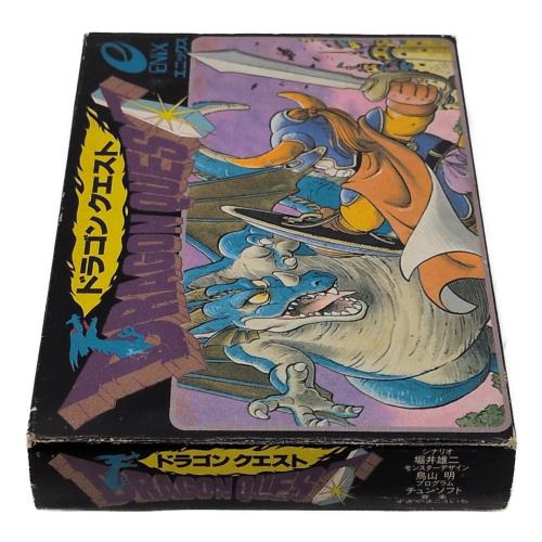 ENIX(エニックス)ファミリーコンピュータ用ソフト ドラゴンクエスト