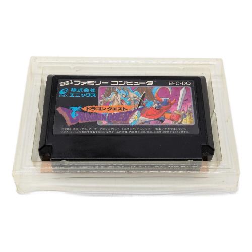 ENIX(エニックス)ファミリーコンピュータ用ソフト ドラゴンクエスト