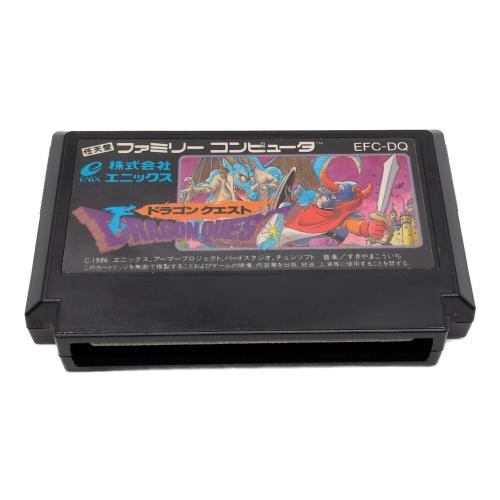 ENIX(エニックス)ファミリーコンピュータ用ソフト ドラゴンクエスト